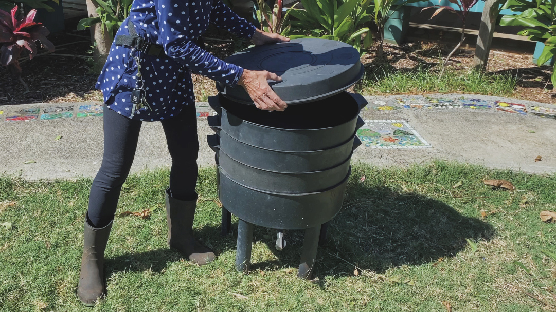 Option 3 Stacking Tray System Zero Waste Worm Ohana